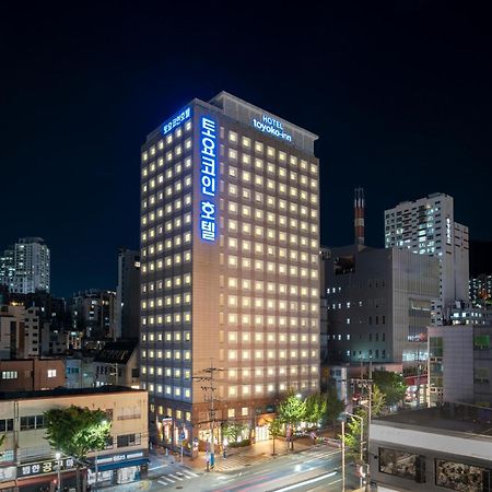 Toyoko Inn Busan Seomyeon Exterior photo