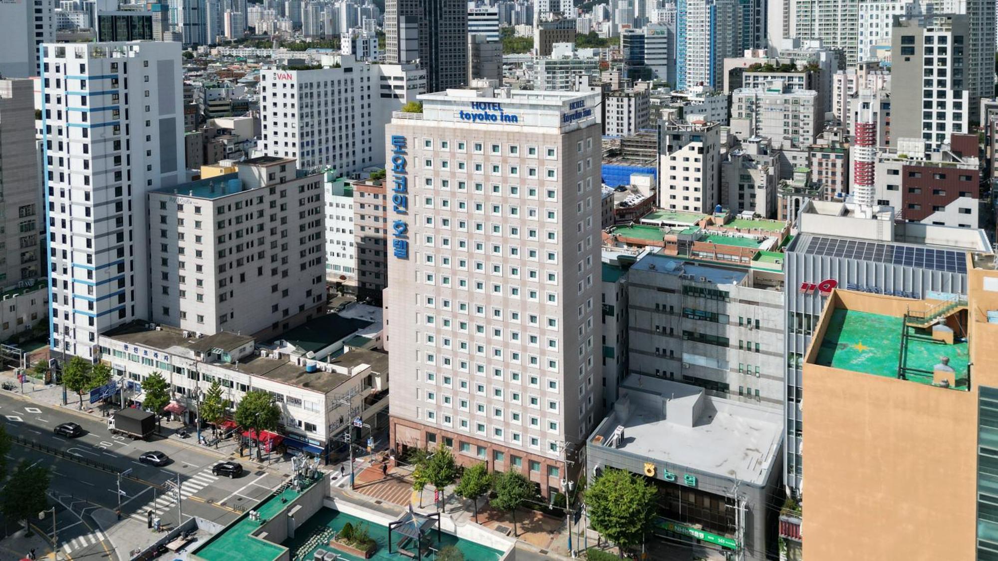 Toyoko Inn Busan Seomyeon Exterior photo